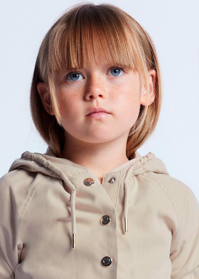 tiamia Cortavientos capucha niña