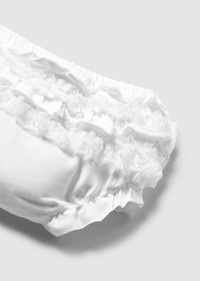 Tiamia Cubrepañal Volantes Recién Nacida