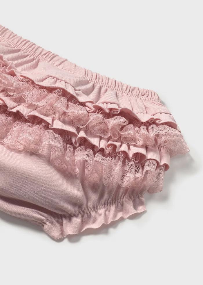 Tiamia Cubrepañal Volantes Recién Nacida