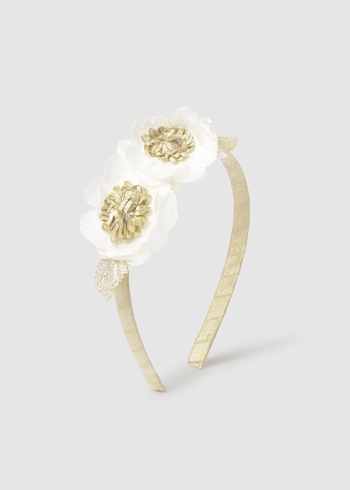 tiamia Diadema flores bebé