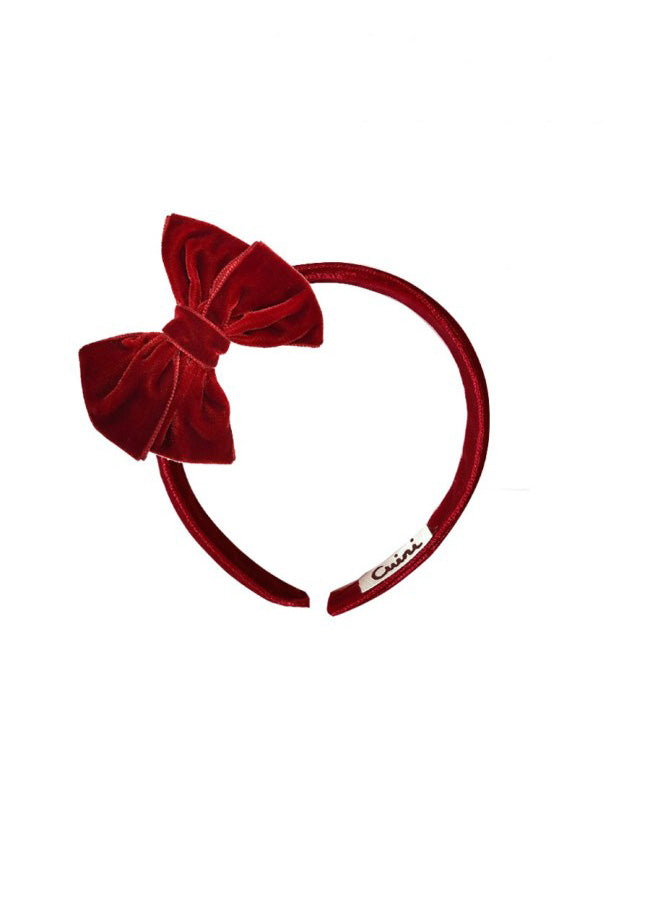 Tiamia Diadema Lazo Terciopelo