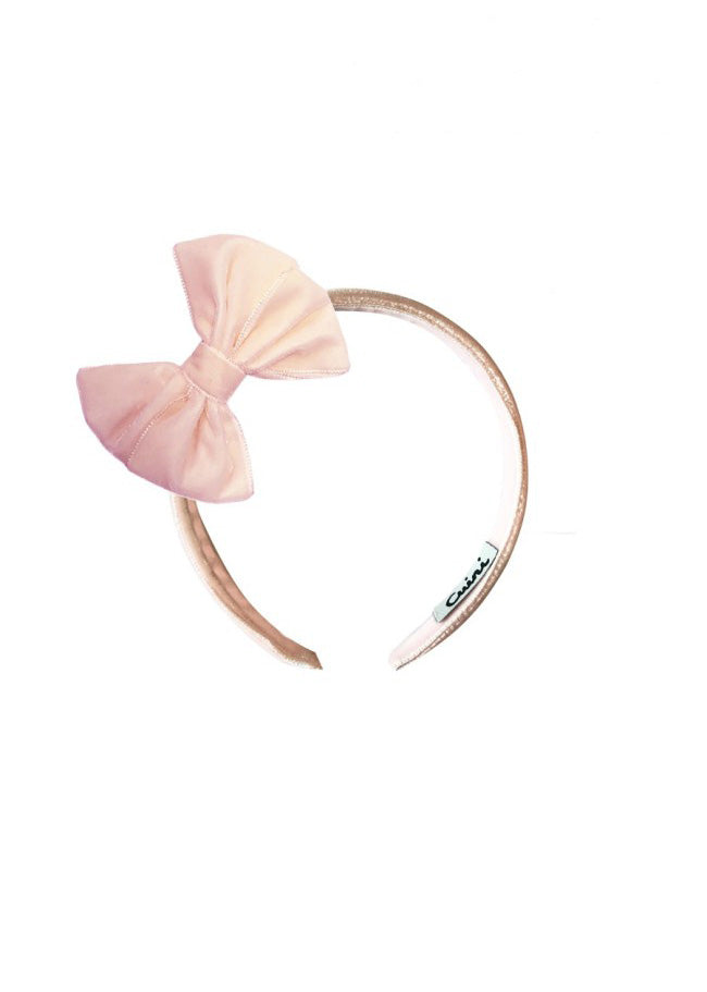 Tiamia Diadema Lazo Terciopelo