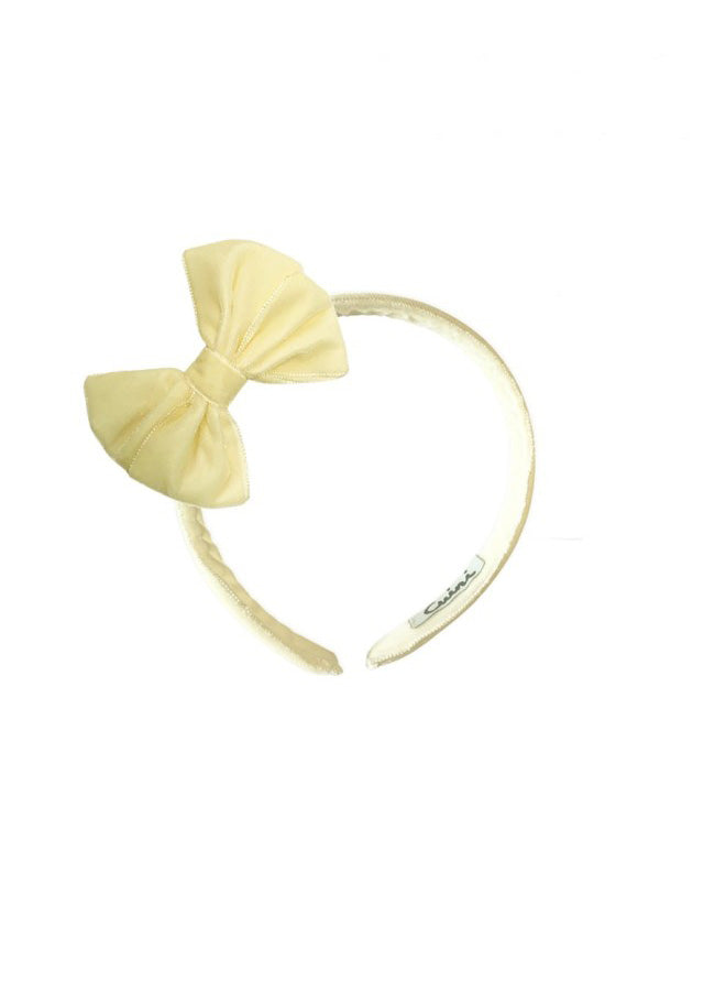 Tiamia Diadema Lazo Terciopelo