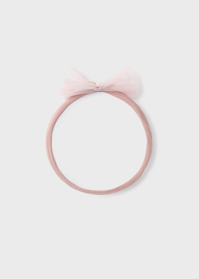 Tiamia Diadema Lazo Y Estrella Bebé