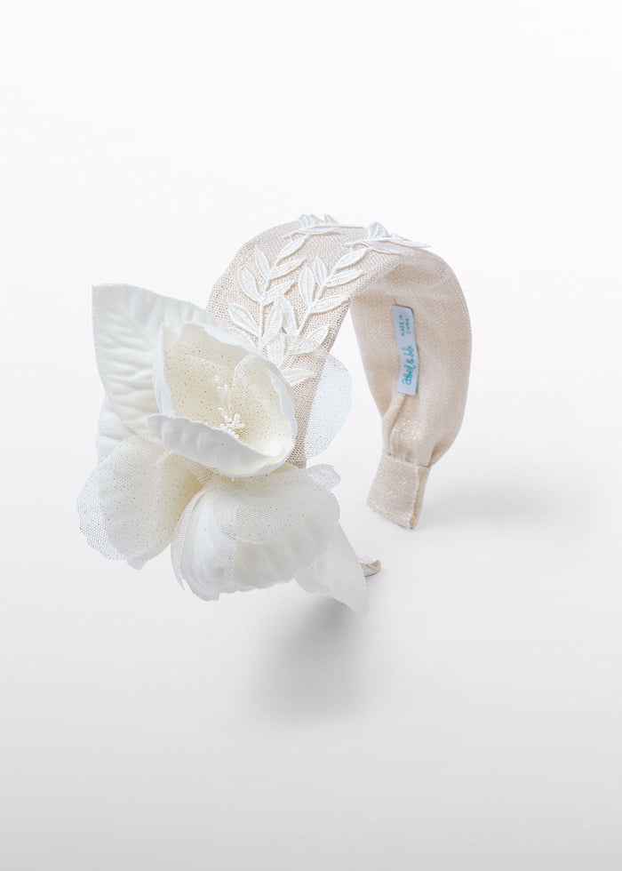 Tiamia Diadema Lino Brillo Niña