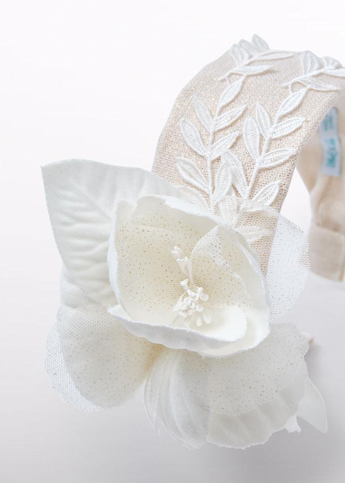 Tiamia Diadema Lino Brillo Niña