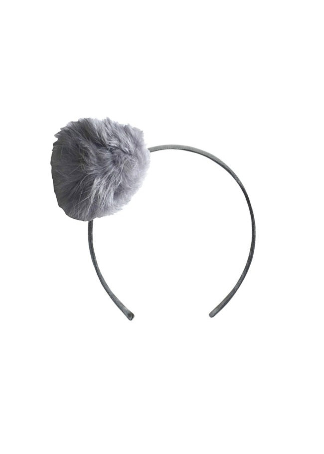 tiamia Diadema pompón conejo