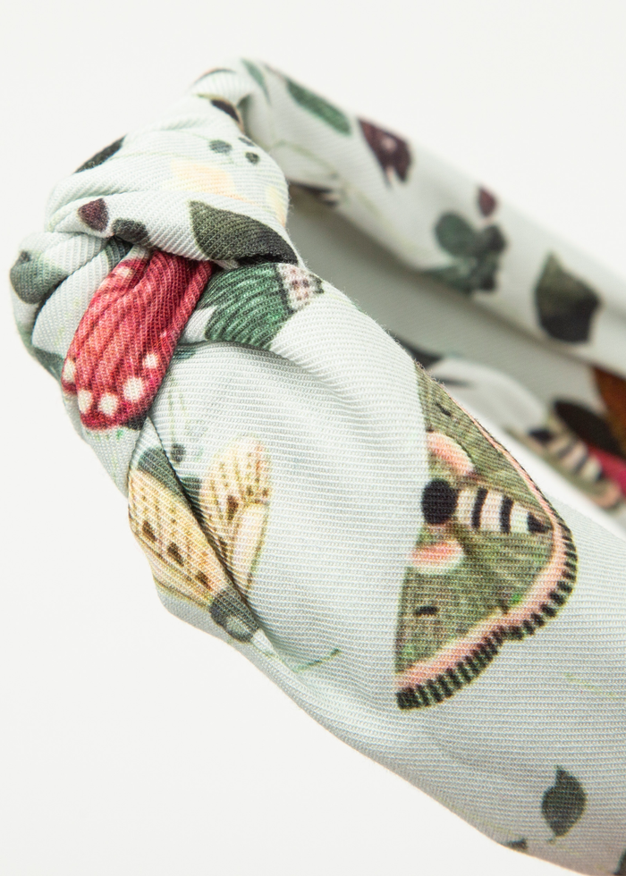 Tiamia Diadema Verde Mar Niña