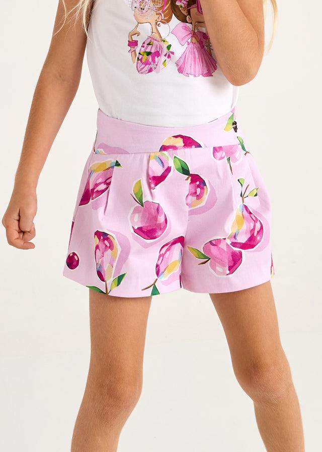 Tiamia Falda Pantalón Estampado Niña