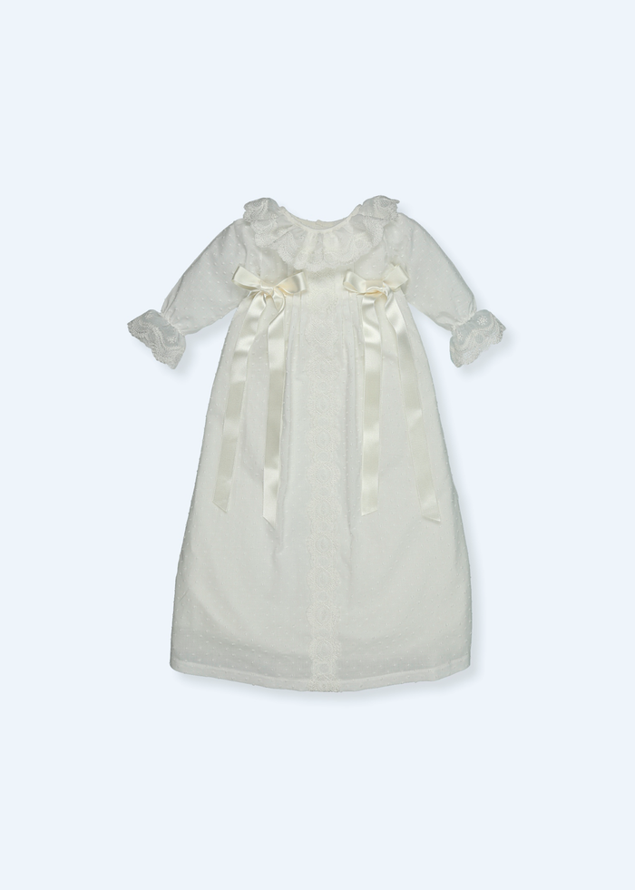 tiamia Faldón bautizo bebé