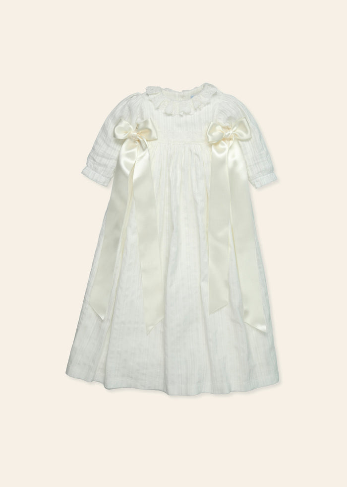 tiamia Faldón plumeti cuello muselina "iluminar"