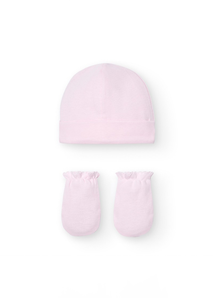 tiamia Gorro + manopla