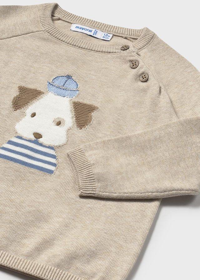 Tiamia Jersey Intarsia Bebé Niño