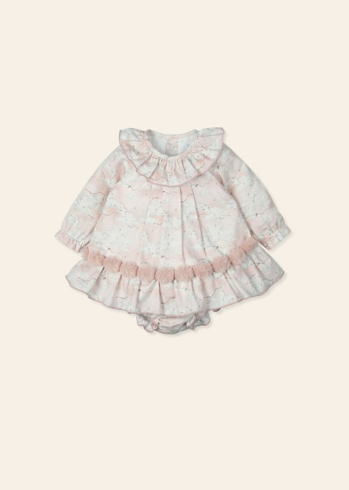 Tiamia Jesusín + Culotte Cisnes "admirar"