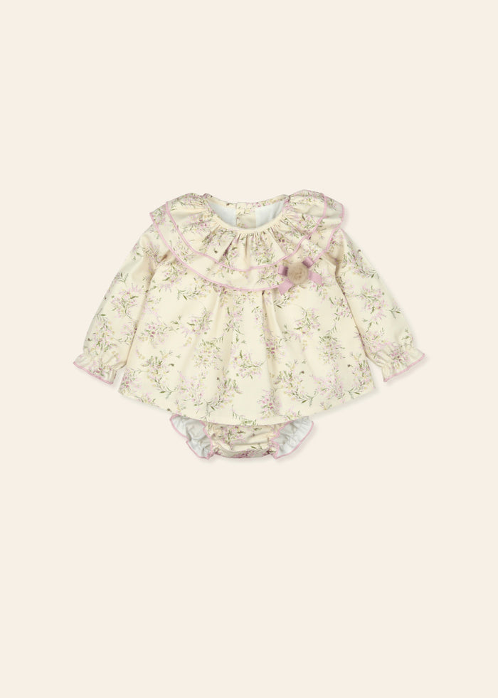 tiamia Jesusín + culotte estampado "mimar"