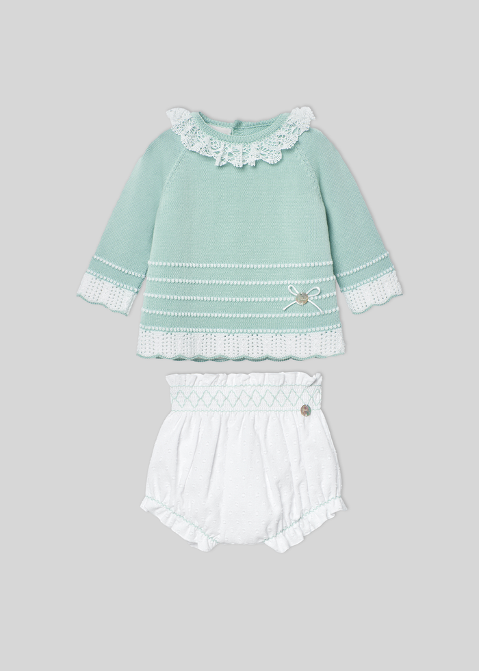 Tiamia Jubón + Cubrepañal "eido"