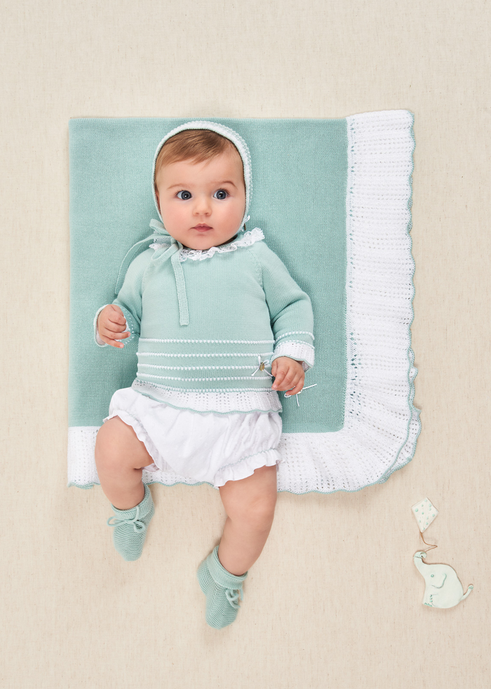 tiamia Jubón + cubrepañal "eido"