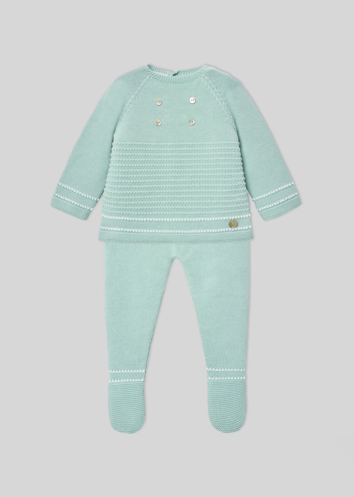 tiamia Jubón + polaina niño "eido"