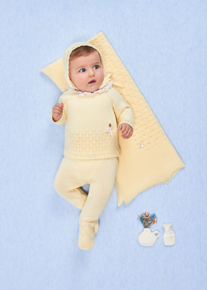 Tiamia Jubón Y Polaina Niña "bico"