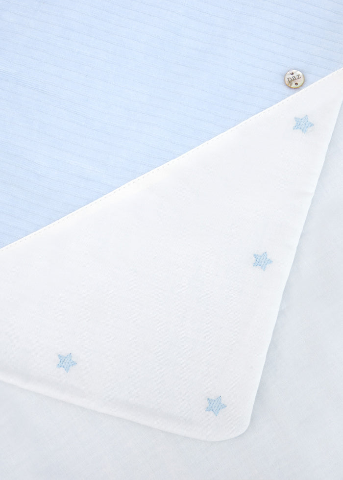 Tiamia Manta Tunosado Jacquard Rayas