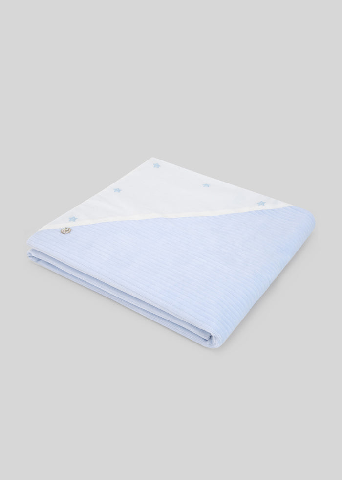 Tiamia Manta Tunosado Jacquard Rayas