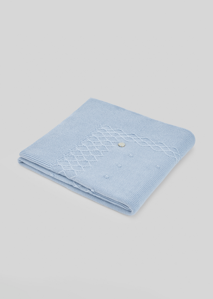 tiamia Manta "vento" azul cielo