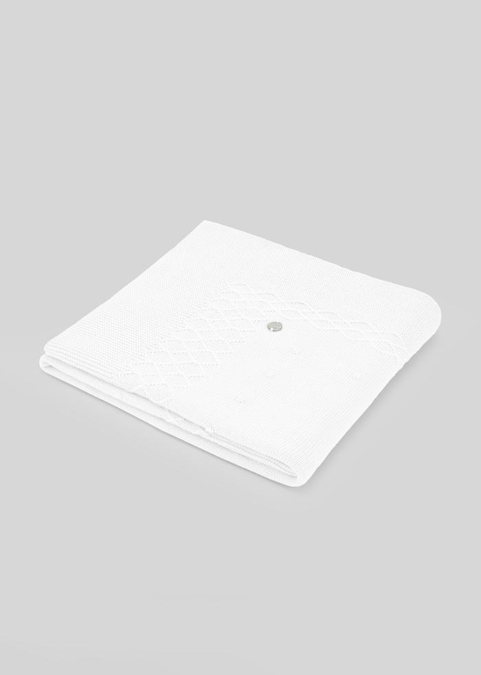 tiamia Manta "vento" blanco