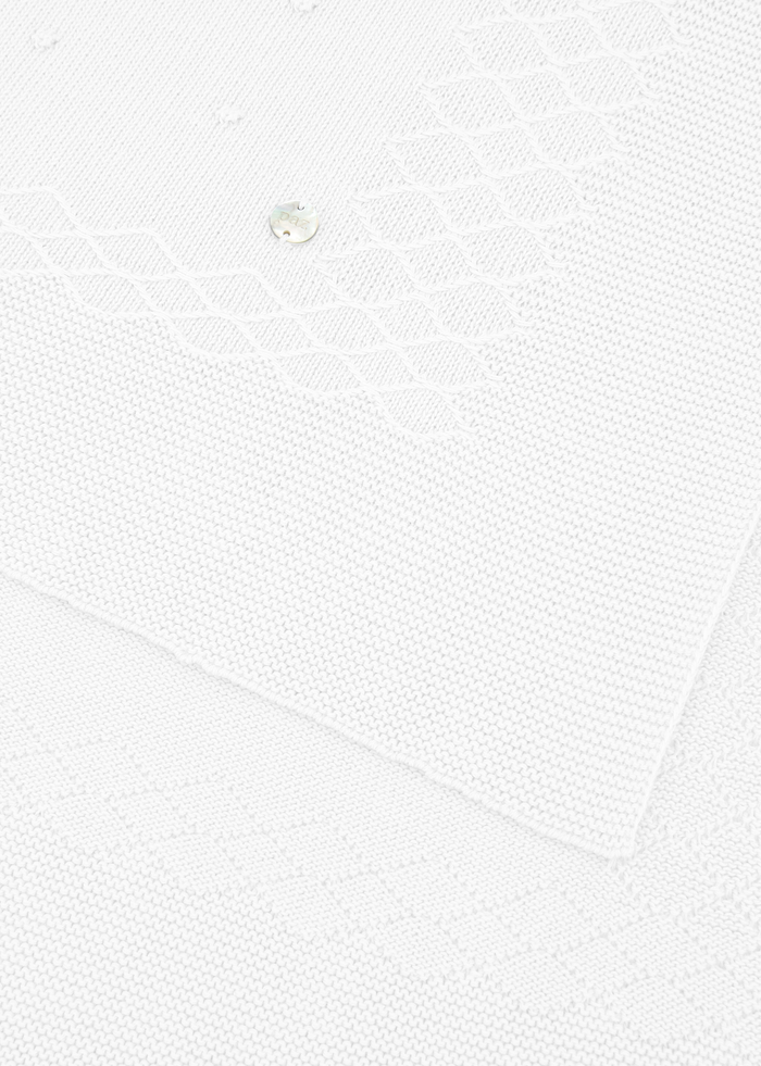 Tiamia Manta "vento" Blanco