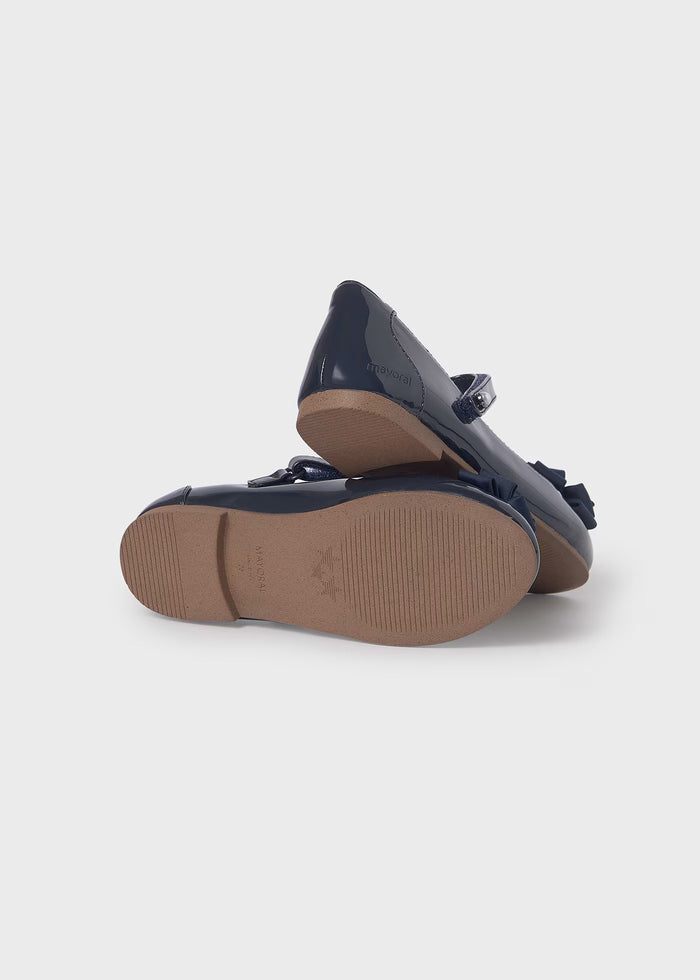 Tiamia Mercedita Charol Flor Niña