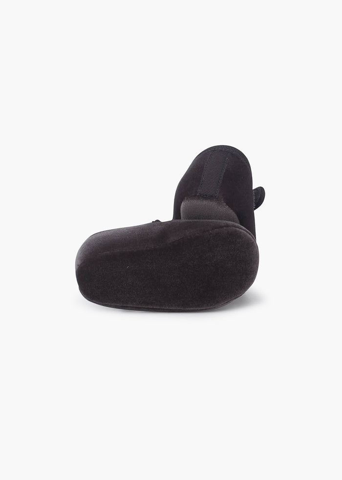 Tiamia Merceditas Bebé Terciopelo Cierre Adherente