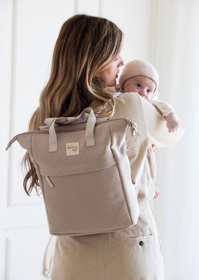 tiamia Mochila eco mum apricot