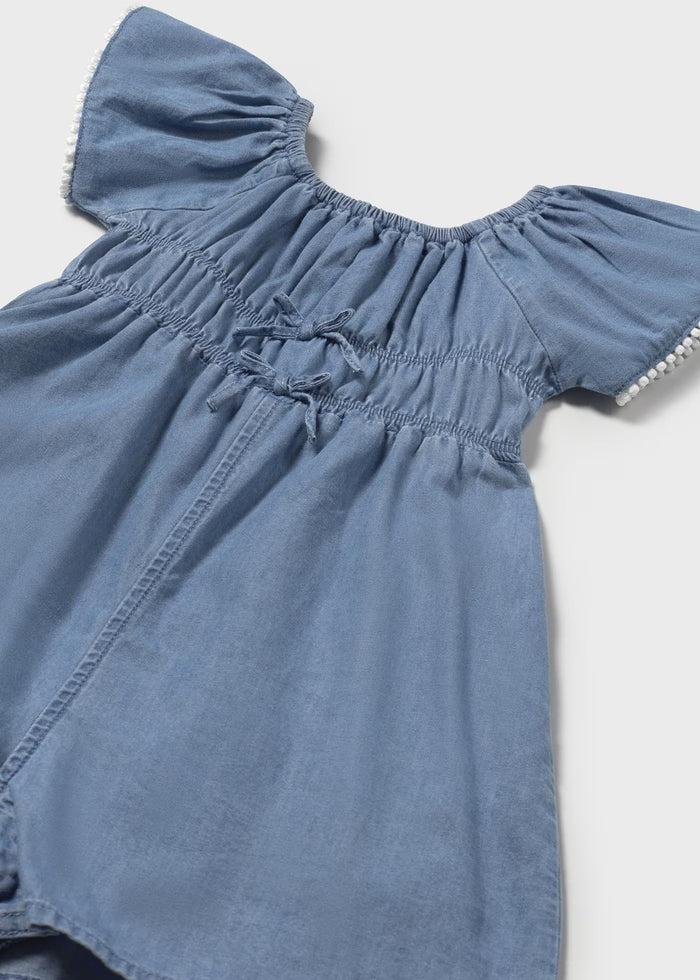 Tiamia Mono Corto Fluido Bebé