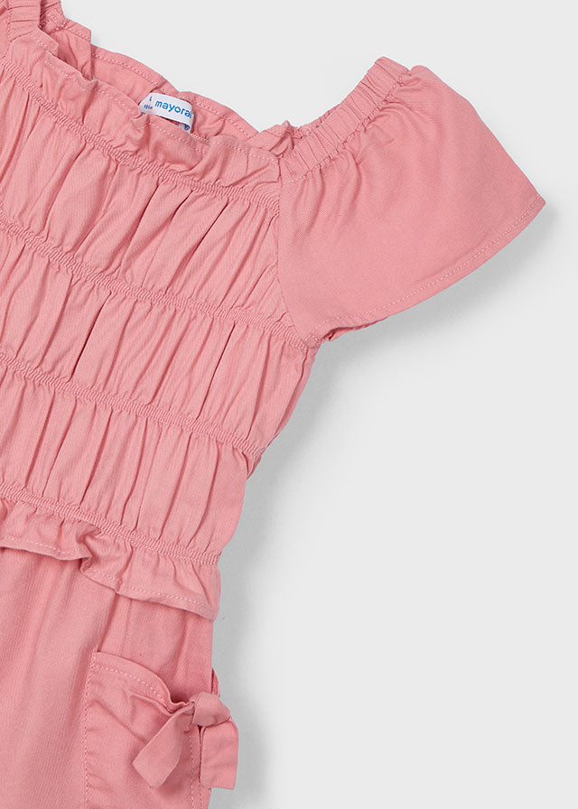 Tiamia Mono Fruncido Niña