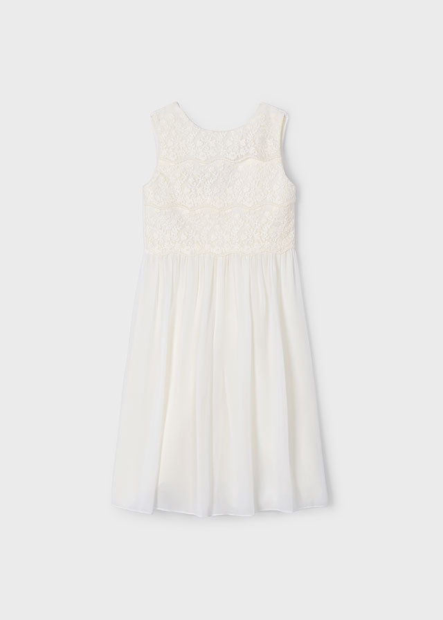 Tiamia Mono Largo Ceremonia Niña