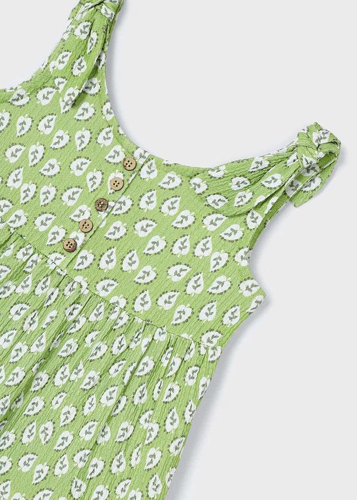 Tiamia Mono Tirantes Nudo Niña