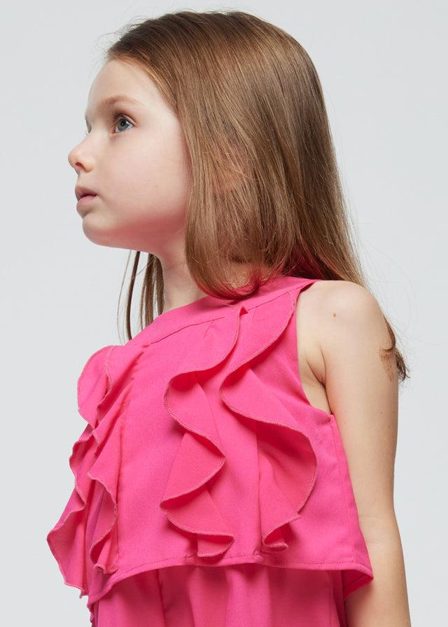 Tiamia Mono Volantes Crepé Niña