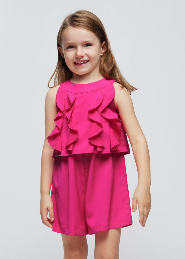 tiamia Mono volantes crepé niña