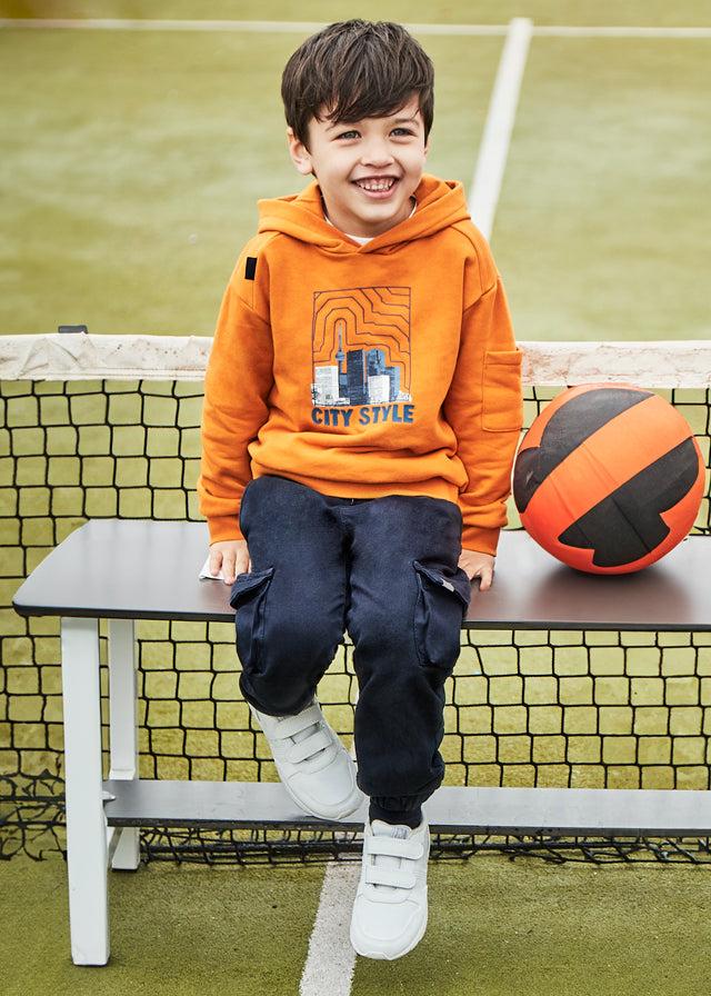 tiamia Pantalón cargo niño