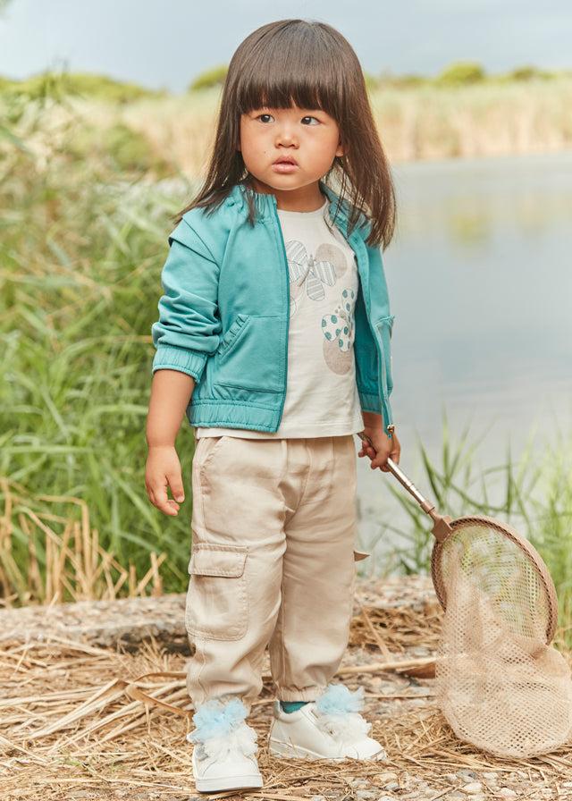 Tiamia Pantalón Largo Cargo Bebé