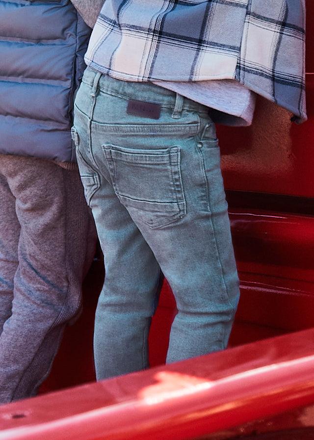 Tiamia Pantalón Vaquero Pitillo Niño