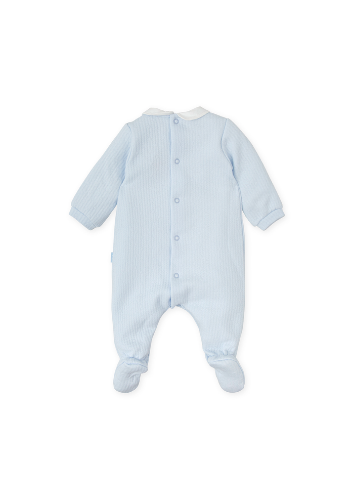 Tiamia Pelele Azul Cielo Bebé Niño