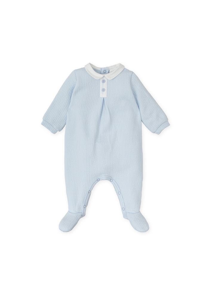 tiamia Pelele azul cielo bebé niño