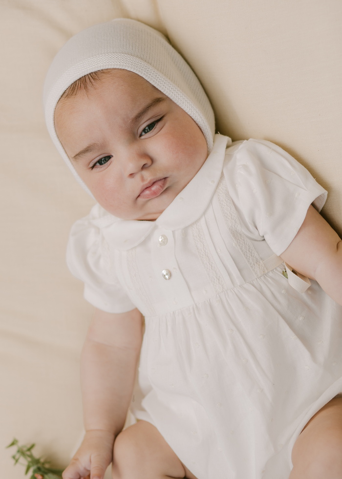 Tiamia Pelele Bautizo Paz