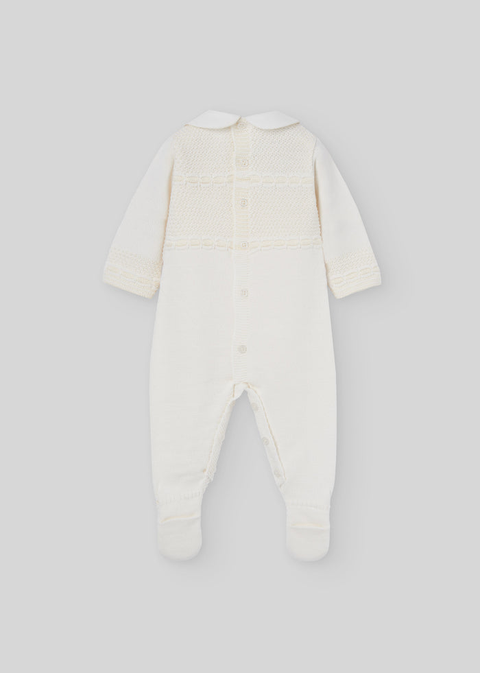 Tiamia Pelele C/pie Y C/cuello "PAZ"