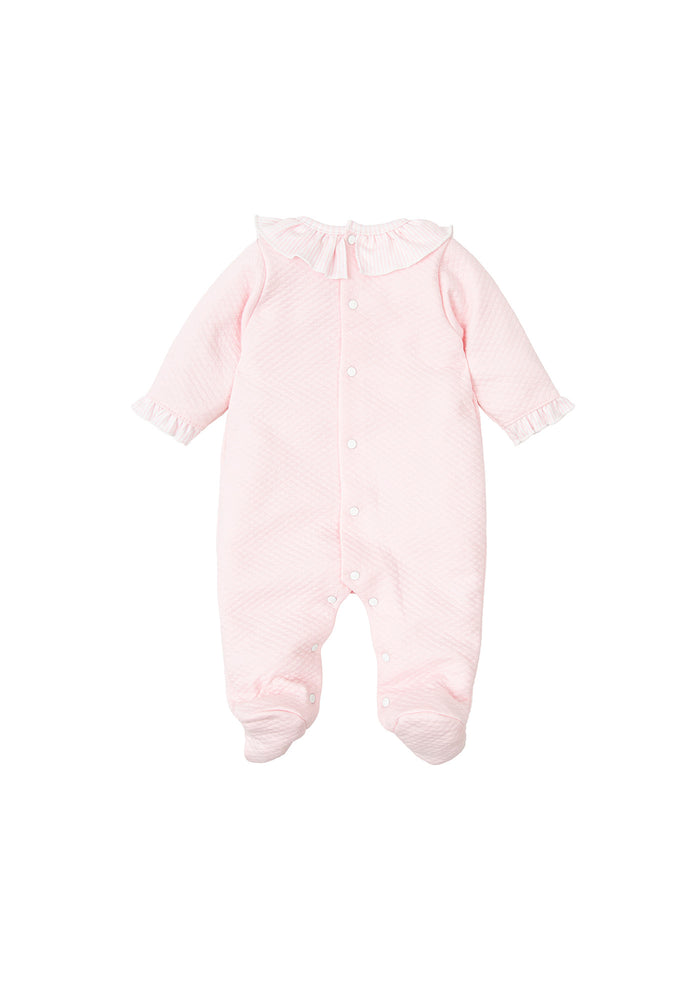 Tiamia Pelele Enterizo C/volante Arce