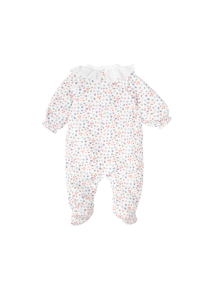 Tiamia Pelele Enterizo Cuello Volante Luciernaga