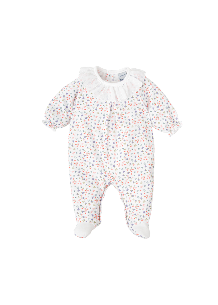 tiamia Pelele enterizo cuello volante luciernaga