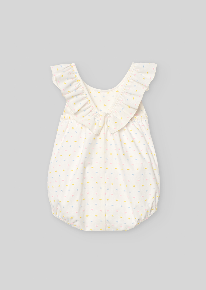 Tiamia Pelele Plumeti Multicolor "bico"