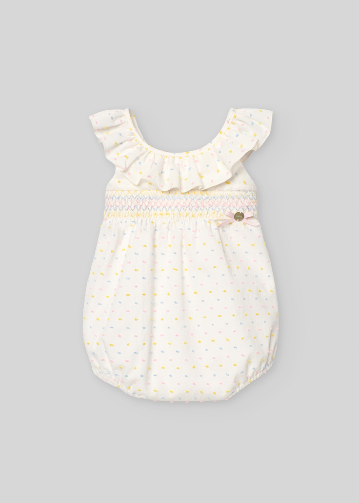 tiamia Pelele plumeti multicolor "bico"