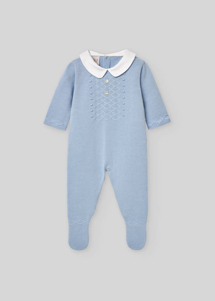 tiamia Pelele punto largo c/cuello "vento"